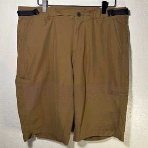 REI Co-Op Link Shell Bike Shorts in Tan